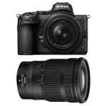 Nikon Z 5 Mirrorless Digital Camera with 24-50mm  and  24-120mm Lenses
