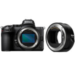 Nikon Z 5 FX-format Mirrorless Camera with FTZ II Adapter