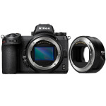 Nikon Z7 II Mirrorless Digital Camera with FTZ II Adapter