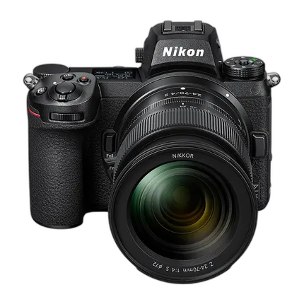Nikon Z7 II Mirrorless Digital Camera with 24-70mm f/4 Lens