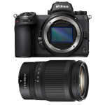 Nikon Z6 II Mirrorless Digital Camera with 24-200mm f/4-6.3 Lens