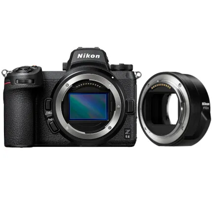 Nikon Z6 II Mirrorless Digital Camera with FTZ II Adapter