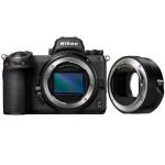 Nikon Z6 II Mirrorless Digital Camera with FTZ II Adapter