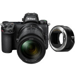Nikon Z6 II Mirrorless Digital Camera with 24-70mm f/4 Lens  and  FTZ II Adapter