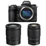 Nikon Z6 II Mirrorless Digital Camera with 24-70mm  and  24-200mm Lenses