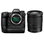 Nikon Z 9 Mirrorless Digital Camera with 24-70mm f/4 Lens