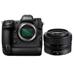 Nikon Z 9 Mirrorless Digital Camera with 24-50mm f/4-6.3 Lens