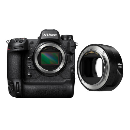 Nikon Z 9 Mirrorless Digital Camera with FTZ II Adapter