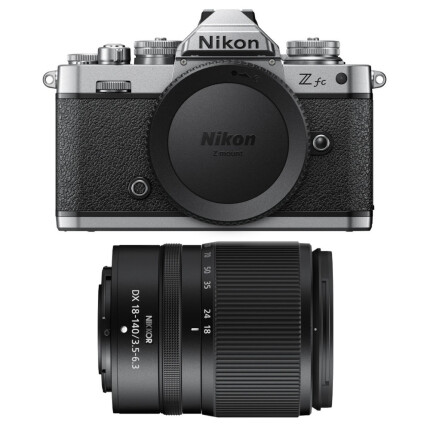 Nikon Z fc Mirrorless Digital Camera with 18-140mm Lens