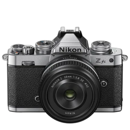 Nikon Z fc Mirrorless Digital Camera with 28mm Lens