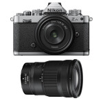 Nikon Z fc Mirrorless Digital Camera with 28mm  and  24-120mm Lenses
