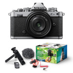 Nikon Z fc Mirrorless Digital Camera with 28mm Lens  and  Creators Accessory Ki