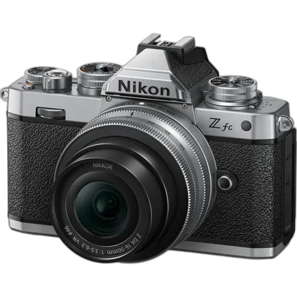 Nikon Z fc Mirrorless Digital Camera with 16-50mm Lens