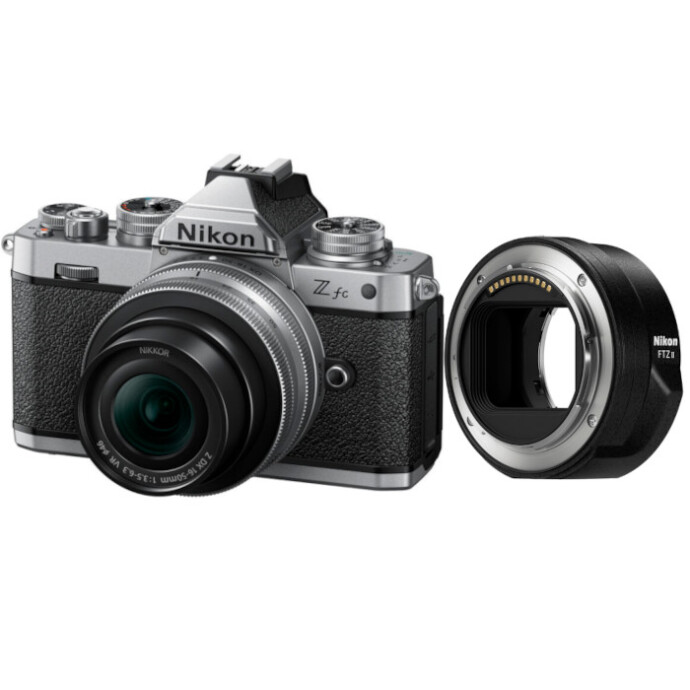 Nikon Z fc DX-format Camera Fuses Mirrorless Technology, Classic Design