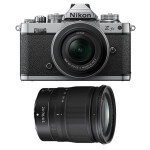 Nikon Z fc Mirrorless Digital Camera with 16-50mm  and  24-70mm Lenses