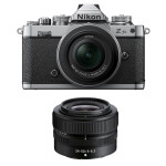 Nikon Z fc Mirrorless Digital Camera with 16-50mm  and  24-50mm Lenses