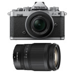 Nikon Z fc Mirrorless Digital Camera with 16-50mm  and  24-200mm Lenses