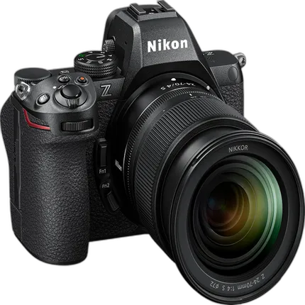 Nikon Z5II Mirrorless Camera with 24-70mm Lens Kit