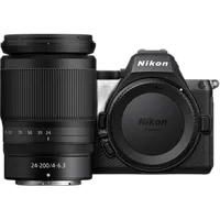 Nikon Z5II Mirrorless Camera with 24-200mm f/4-6.3 VR Lens 1