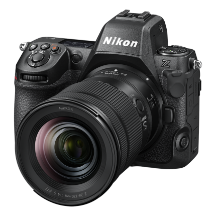 Nikon Z8 FX-format Mirrorless Camera with NIKKOR Z 24-120mm f/4 S Lens