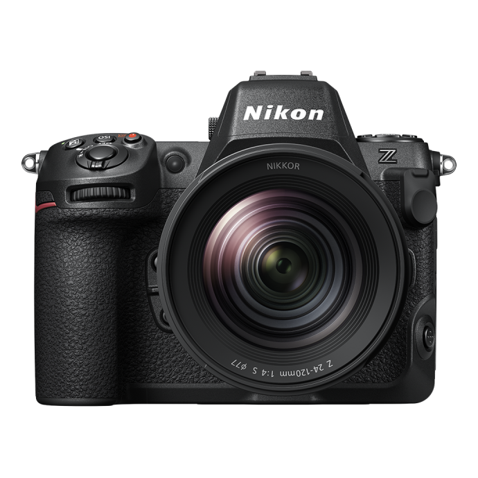 Nikon Z8 with 24-120mm f/4 S Lens