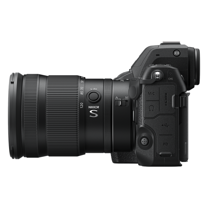 Nikon Z8 top view