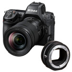 Nikon Z8 FX-format Mirrorless Camera with 24-120mm f/4 Lens  and  FTZ II Adapter