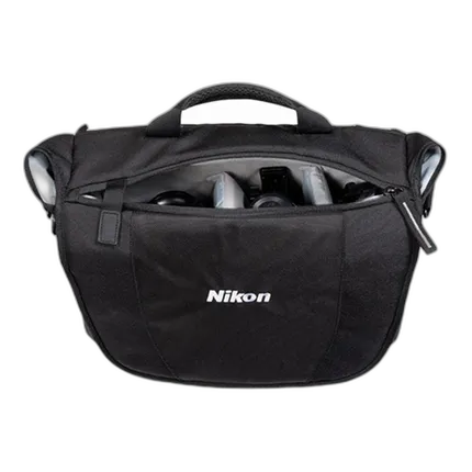 Nikon Courier Bag - Black