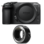 Nikon Z30 Mirrorless Camera with FTZ II Adapter