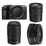 Nikon Z30 Mirrorless Camera with 16-50mm, 50-250mm,  and  24-70mm Lenses