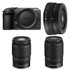Nikon Z30 Mirrorless Camera with 16-50mm, 50-250mm,  and  24-200mm Lenses