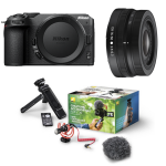 Nikon Z30 Mirrorless Camera with 16-50mm Lens  and  Creators Accessory Kit
