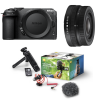 Nikon Z30 Mirrorless Camera with 16-50mm Lens  and  Creators Accessory Kit