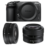 Nikon Z30 Mirrorless Camera with 16-50mm  and  24-50mm Lenses