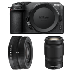 Nikon Z30 Mirrorless Camera with 16-50mm  and  24-200mm Lenses