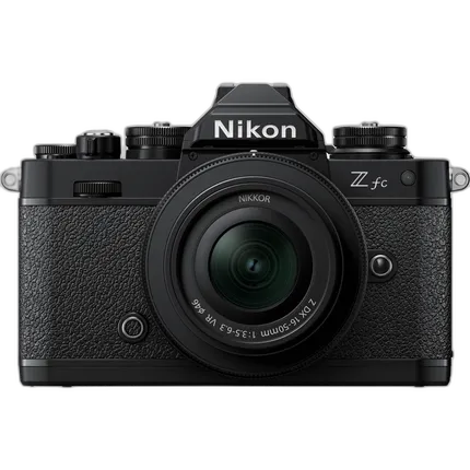 Nikon Zfc Mirrorless Camera with 16-50mm Lens (Black)
