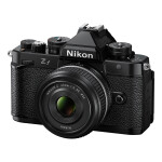 Nikon Zf Mirrorless Camera with 40mm f/2 SE Lens