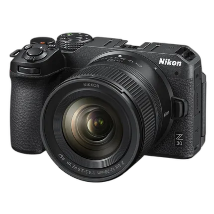 Nikon Z30 Mirrorless Camera with 12-28mm Lens