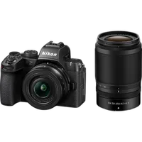 Nikon Z50 II Mirrorless Camera with 16-50mm  and  50-250mm Lenses 0