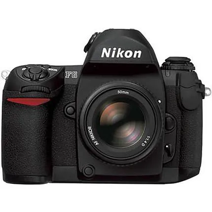 Nikon F6 35mm AF SLR Camera