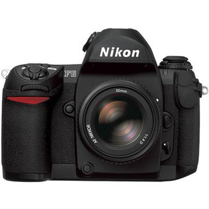 Nikon F6 35mm AF SLR Camera