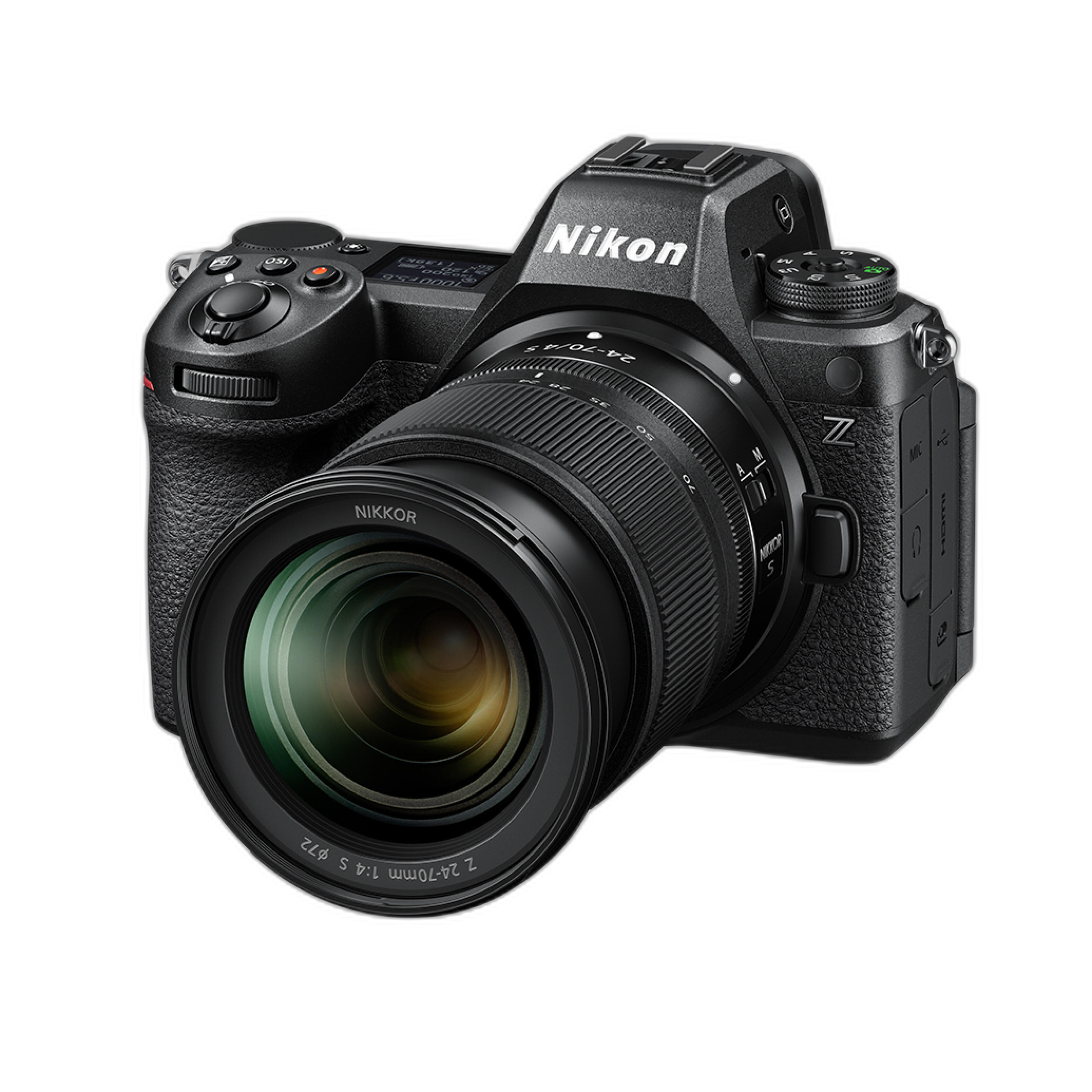 Nikon Z6 III mirrorless camera