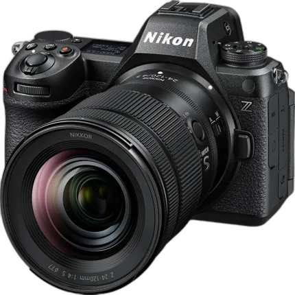 Nikon Z6III Mirrorless Camera with 24-120mm Lens Kit