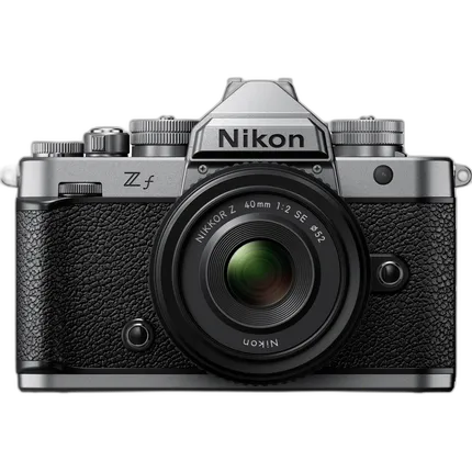 Nikon Zf Silver 40mm Lens Kit