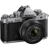 Nikon Zf Silver 40mm Lens Kit 2