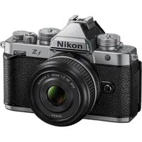 Nikon Zf Silver 40mm Lens Kit 3