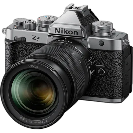 Nikon Zf Silver 24-70mm Lens Kit
