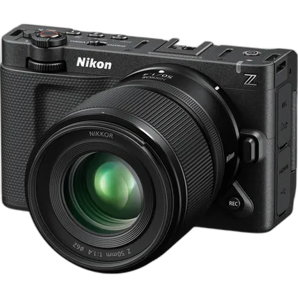 Nikon ZR 50mm Lens Kit