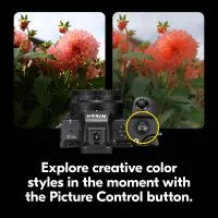 Nikon Z50 II Mirrorless Camera with 16-50mm f/2.8 VR Lens Kit 1
