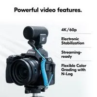 Nikon Z50 II Mirrorless Camera with 16-50mm f/2.8 VR Lens Kit 4